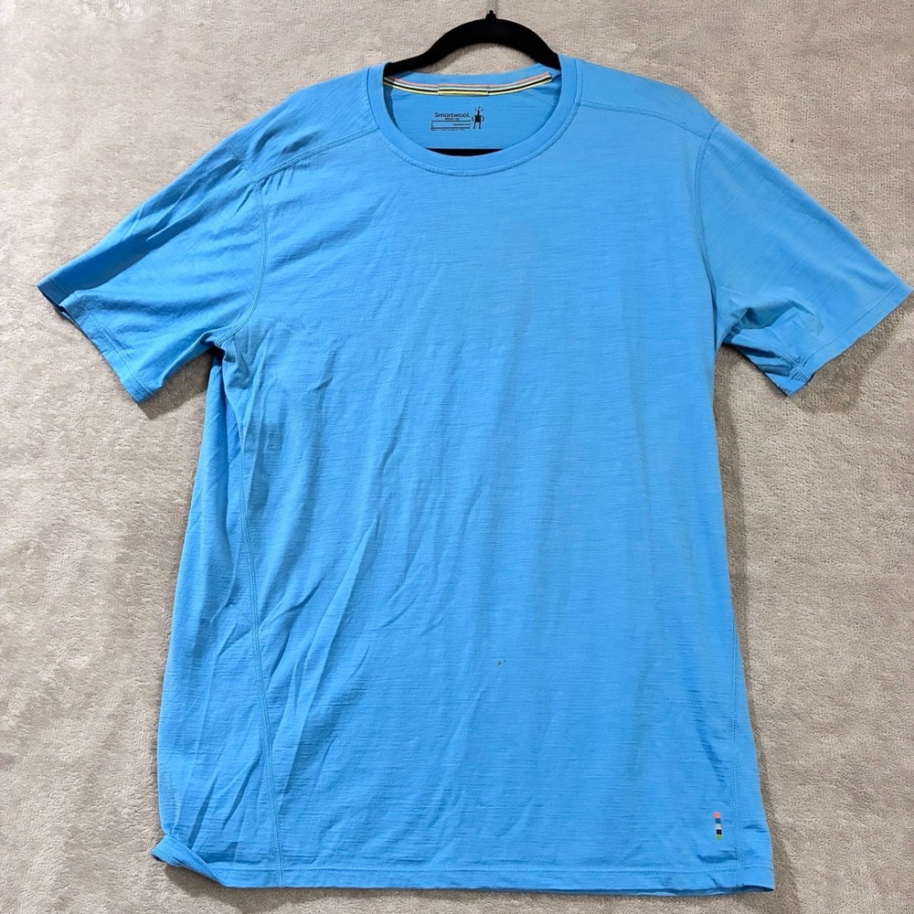 Smartwool Merino 150 Shirt Mens Large Base Layer Hiking Tee Performance